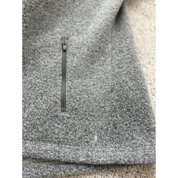 Smartwool Jacket Women’s L Gray Hudson Trail Full Zip Hoodie Sweater Wool Blend - Picture 6 of 9